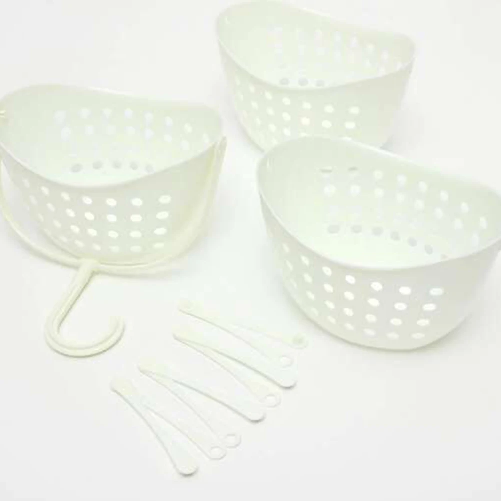 3-уровневая душевая тележка для ванной подвесная корзина кухни органайзер