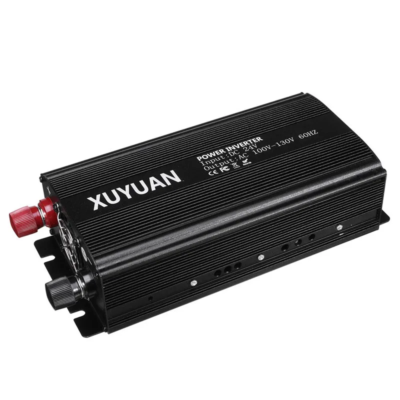 Modified Sine Wave Inverter 7000W Solar DC 12V/24V To AC 110/220 Voltage Dual LED Display Car Adapter Charge Converter | Обустройство