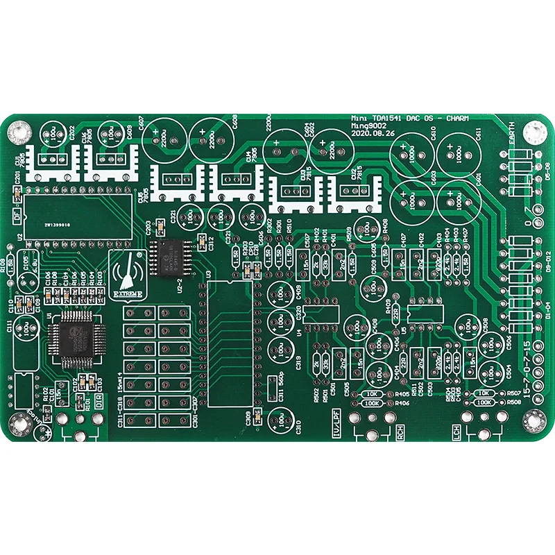Печатная плата TDA1541 DAC OS-CHARM Version | Электроника