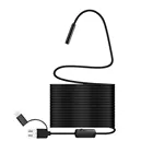 3 в 1, водонепроницаемый USB-эндоскоп с USB-портом Type-c и камерой для осмотра