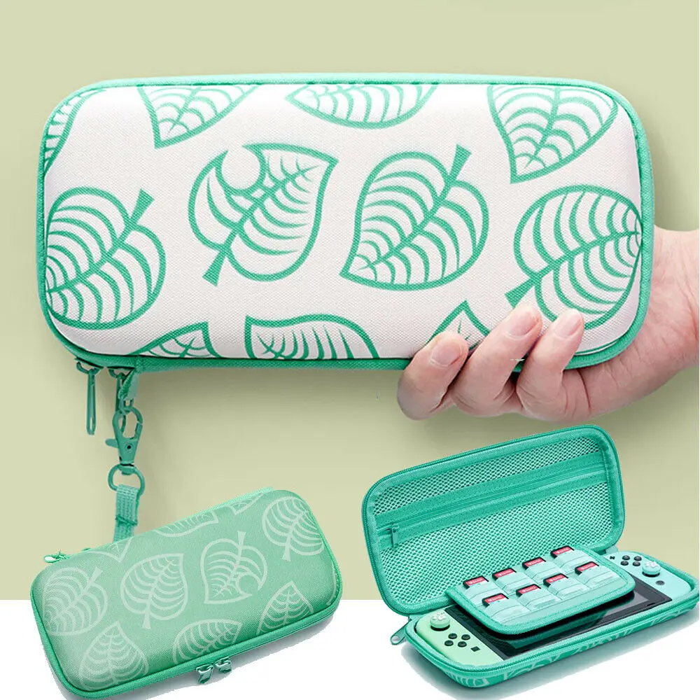 Тонкий ударопрочный Дорожный Чехол Nintendo Switch Lite из нейлоновой ткани + Эва плюшевая