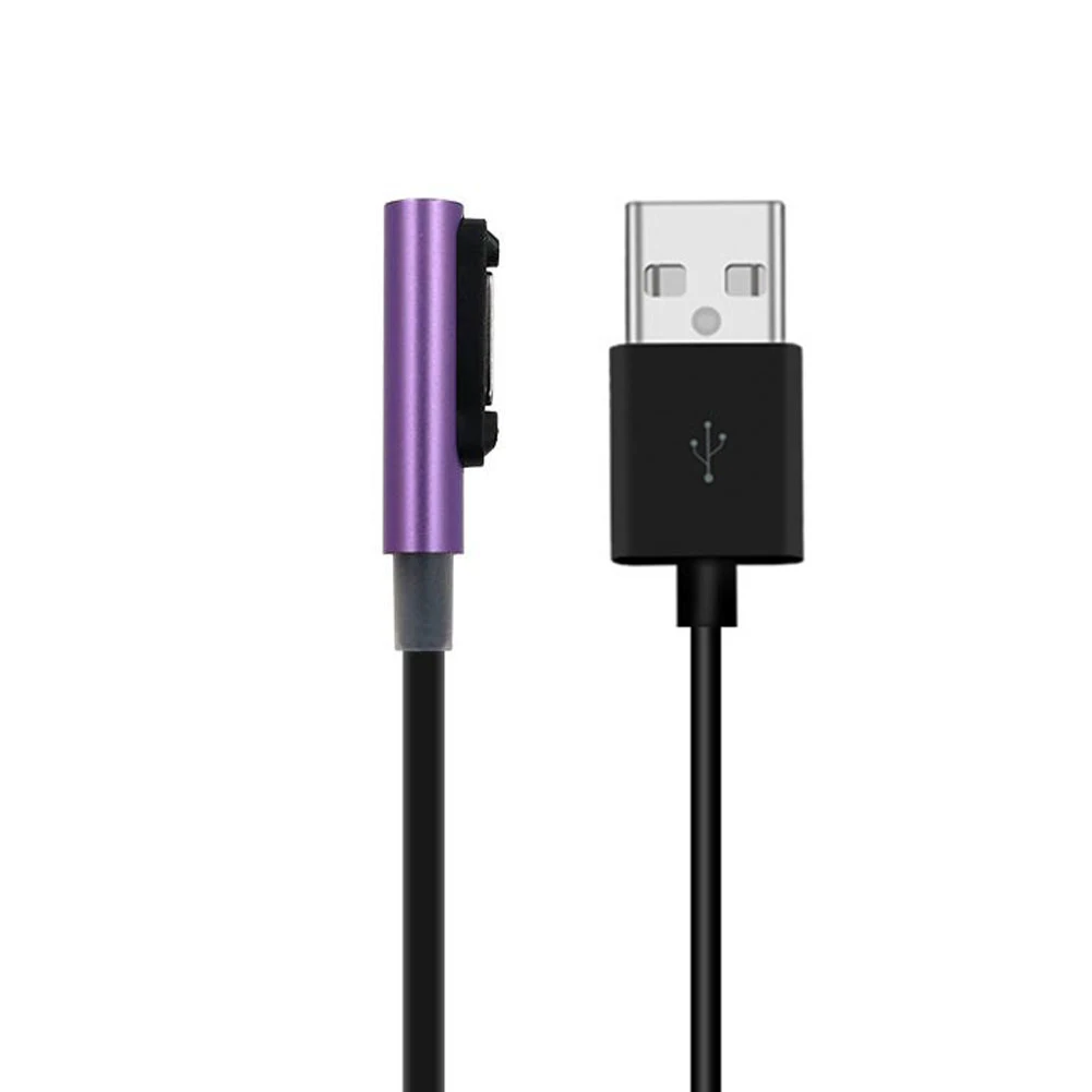 100 см Магнитный USB кабель для быстрой зарядки магнитное зарядное устройство