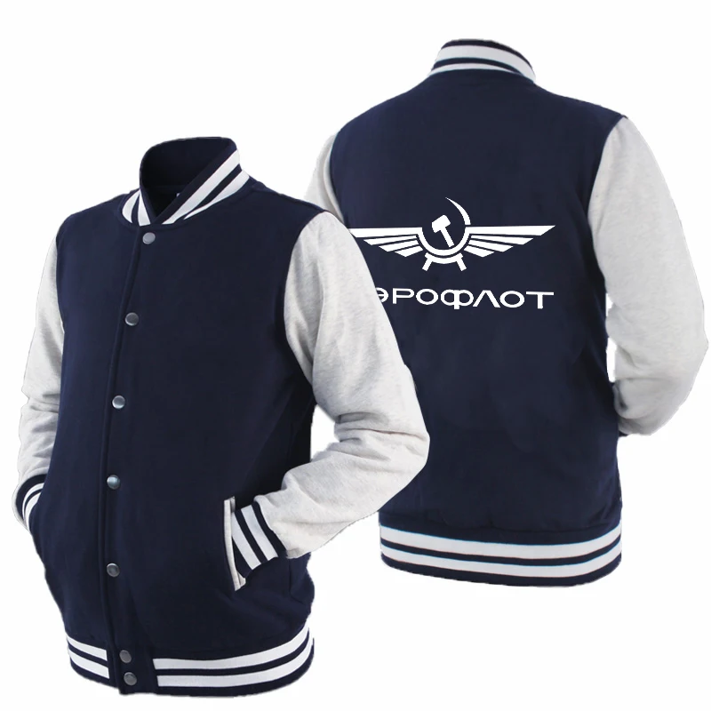 

Top fashion jackets men and women spring autumn customized logo long sleeve casual baseball jacket clothing size dorpshipping