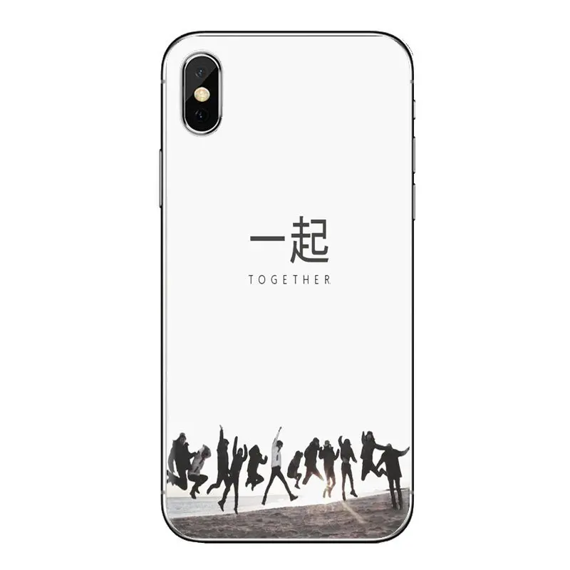 For Huawei G7 G8 P7 P8 P9 P10 P20 P30 Lite Mini Pro P Smart Plus 2017 2018 2019 Exo Kpop Transparent Soft Cases Covers |