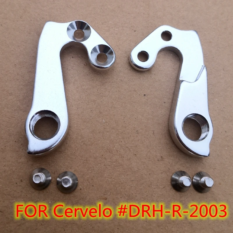 

2pcs Bicycle gear derailleur hanger For Cervelo #DRH-R-2003 R2.5 R3 S1 S2 S3 Soloist Dual Bergamont Teschner Sette Mech dropout