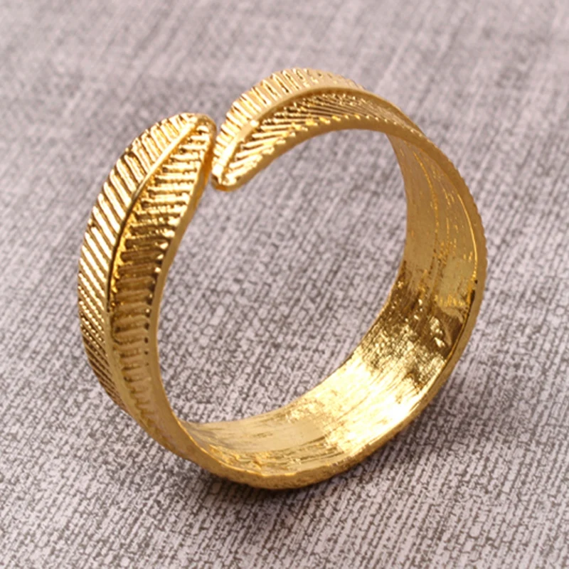 6 шт. модные салфетки из сплава в виде листьев | Дом и сад