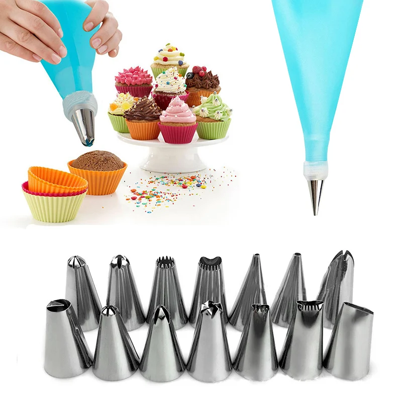 Пластиковый конвертер-адаптер для украшения кондитерских изделий |