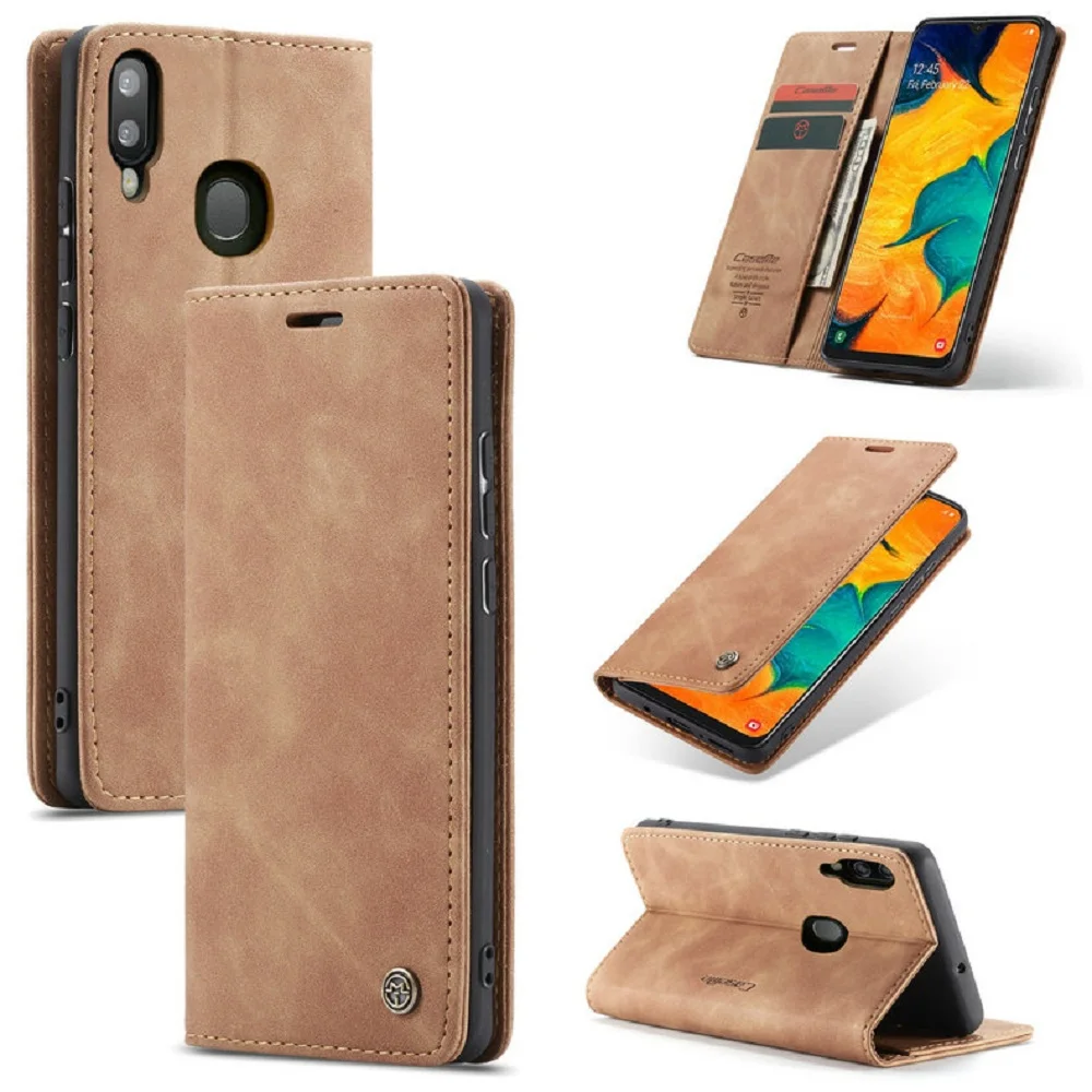 Кожаный чехол книжка с бумажником для samsung S7 край Galaxy S8 S9 S10 S10E Примечание 10 плюс 5G