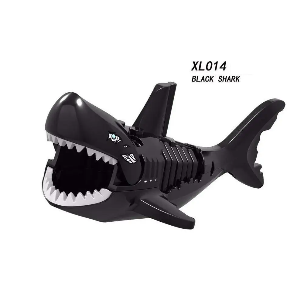 Одиночная Продажа Супер Герои Пираты Карибы призрак зомби Акула Джек куклы