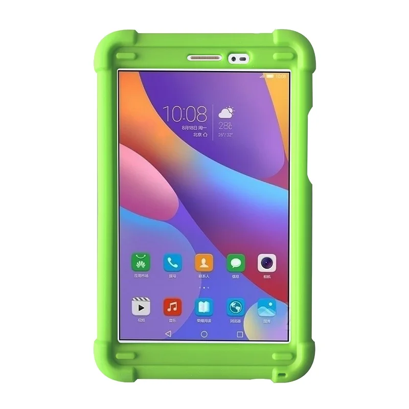 MingShore силиконовый чехол для Huawei MediaPad T2 8 0 Pro JDN AL00 W09 Прочный Honor Tablet 2 мягкий чехол|case