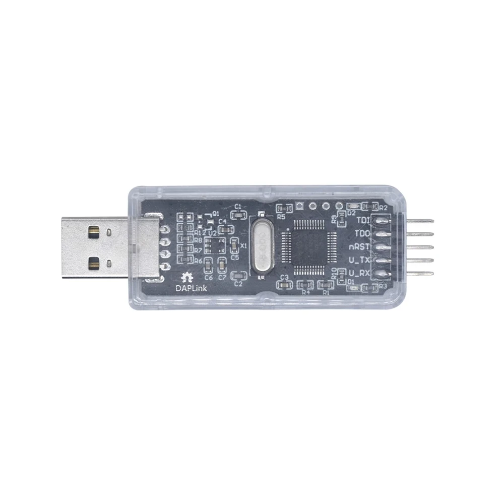 Эмулятор CMSIS DAP/DAPLink JTAG SWD последовательный порт/U диск Drag and Drop Super JLINK/STLINK |
