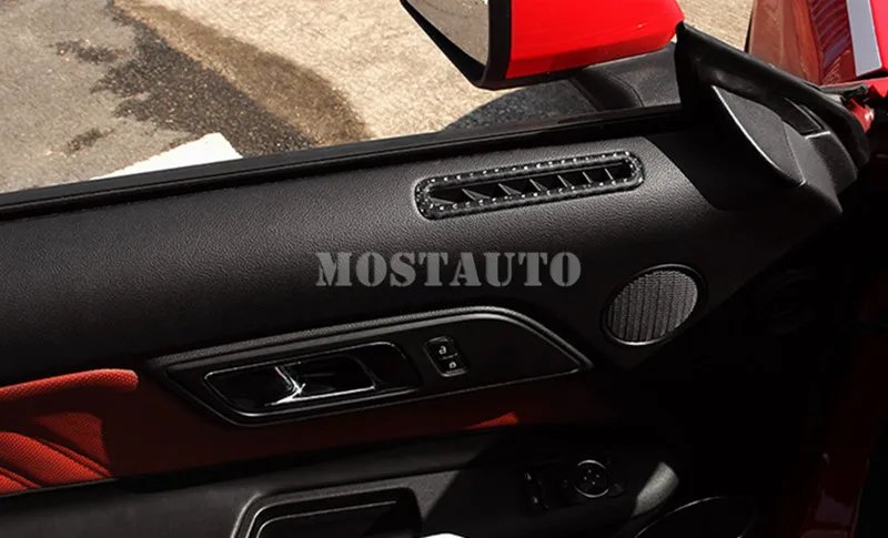 2 шт. автомобильные аксессуары для Ford Mustang 2015 2019|door air vents|cover coverscover for car |