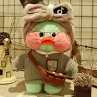 30 см милый плюшевый Кукла лалафанан кафе зеленая утка креативная Утка Мягкая кукла животные куклы детские игрушки на день рождения Аксессуары Gi