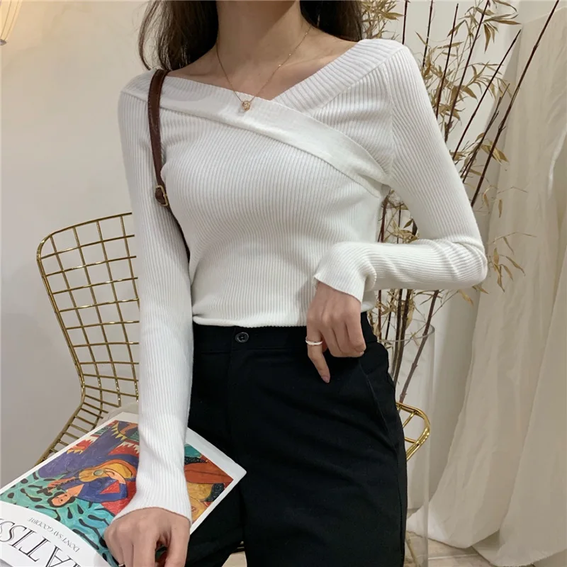 

Женские свитера с длинным рукавом, модные свитера, 2019