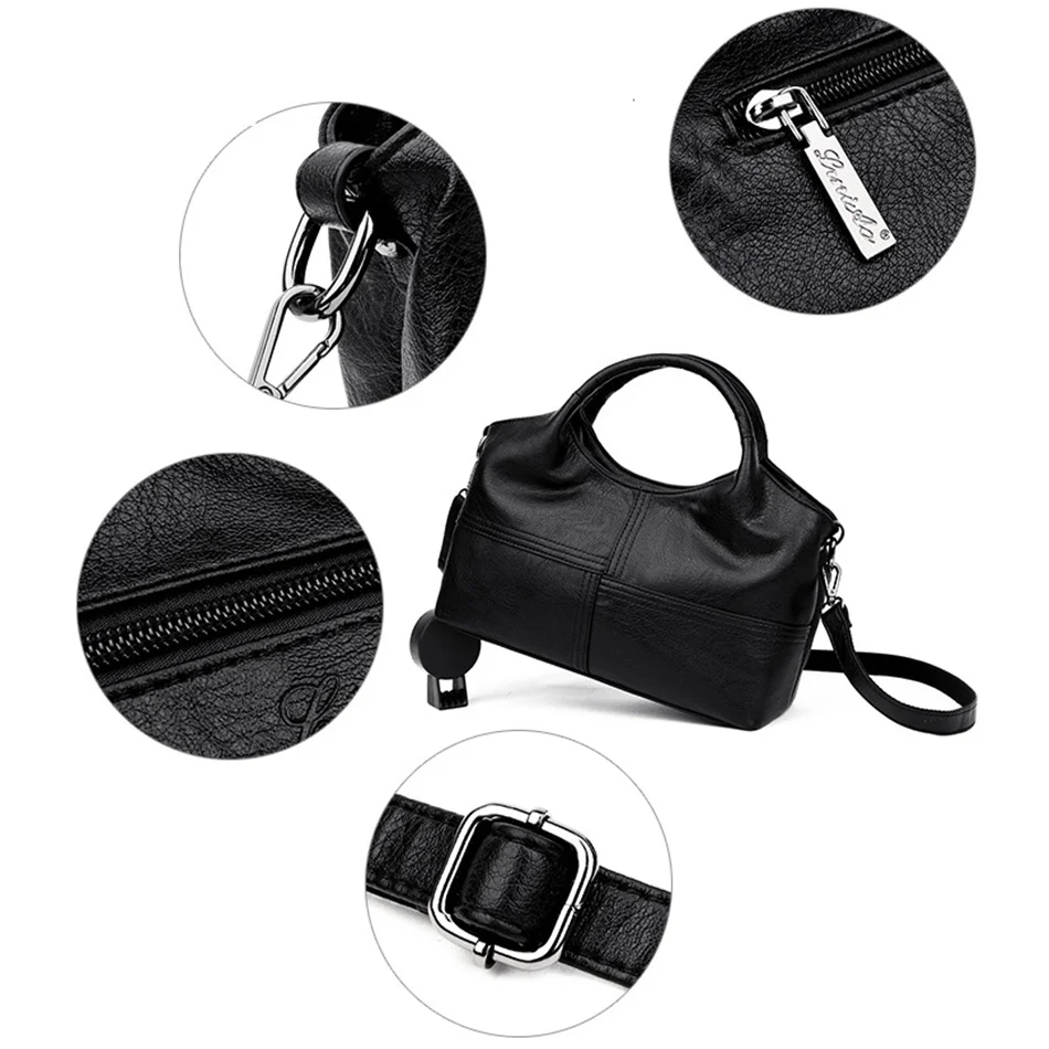 Роскошные кожаные Сумки Для женщин сумки дизайнерские маленькие кошельки и