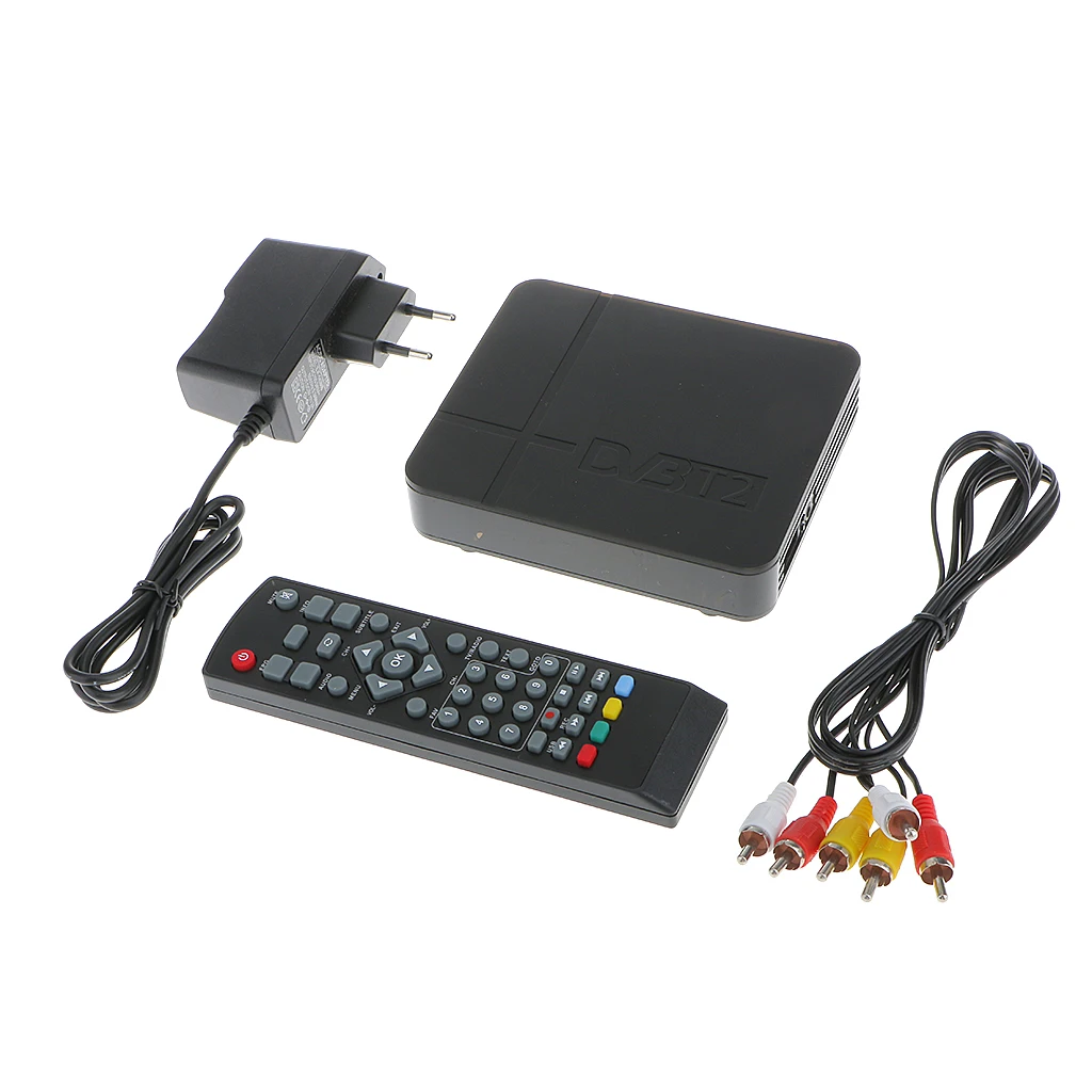 

1080P Auto DVB-T2+K2 TV Satellite Receiver Video Broadcasting Set top Box EU