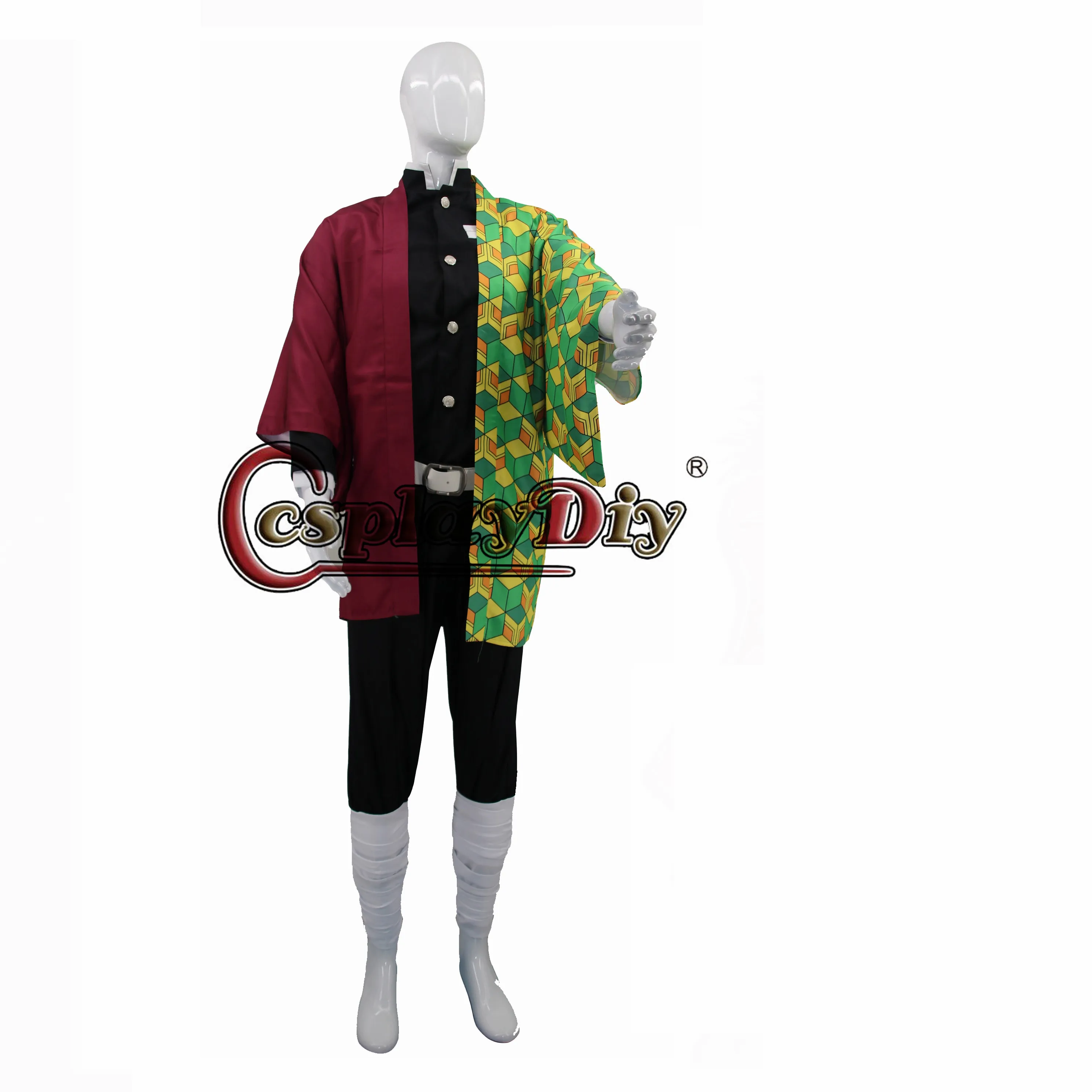 Кимоно для косплея из м/ф рассекающий демонов | Тематическая одежда и униформа