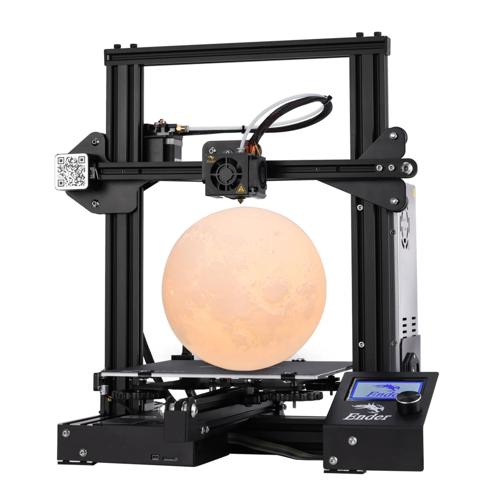 CREALITY Ender-3/Ender-3X 3D DIY Kit принтер с открытым исходным кодом печатный 3D-принтер |