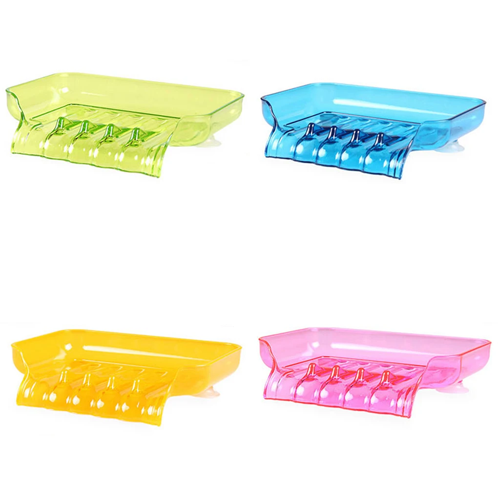 

Kitchen Bathroom Accessories Soap Box Bathroom Draining Soap Box Kitchen Sink Sponge Drainage Soap Dish With Sucker