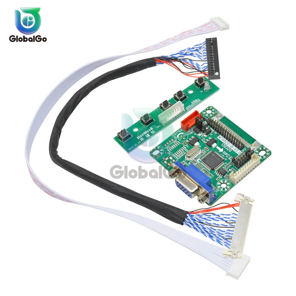 Универсальный LVDS ЖК-монитор MT6820 MT6820-B дюйма HD-экран плата контроллера для 10-42