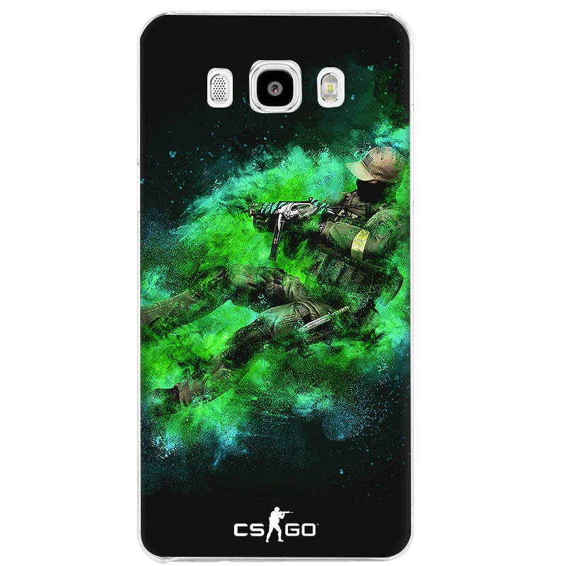 Чехол для телефона samsung Galaxy A20 A30 A40 A50 A60 A70 A10 A3 A5 A6 A7 A8 A9 плюс Жесткий Counter Strike CS GO