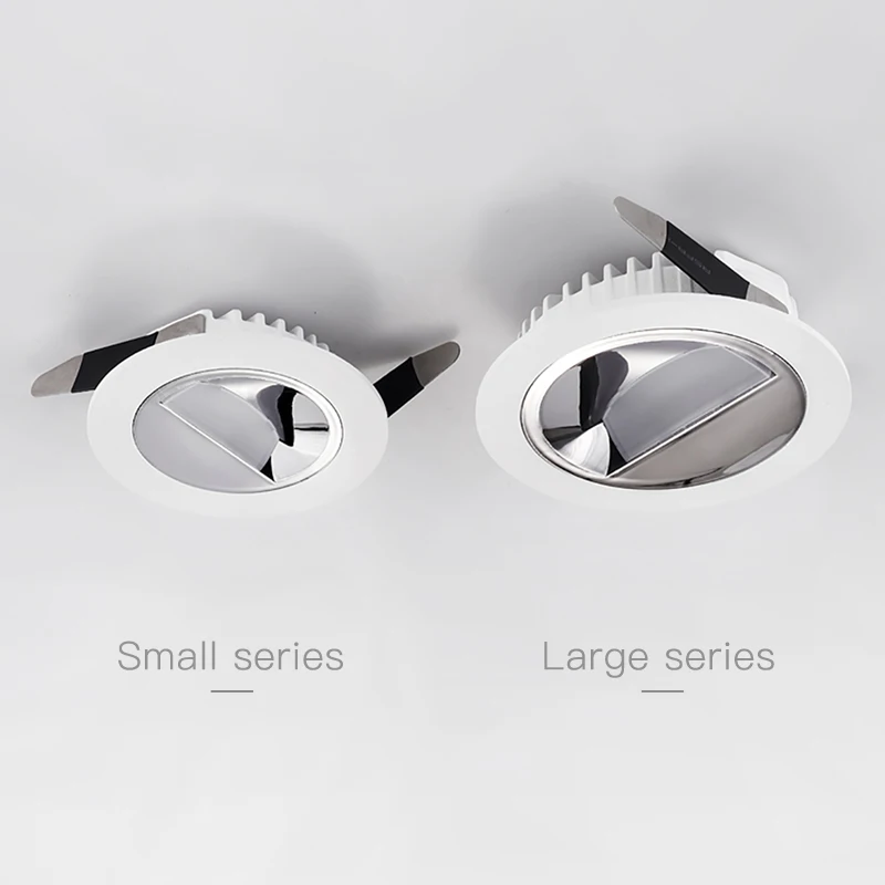 

JOYINLED LED 5W/9W Polarized Light Wall Washing Embedded Ceiling Downlight Museum Store Hotel Commercial Indoor Lighting 3000K