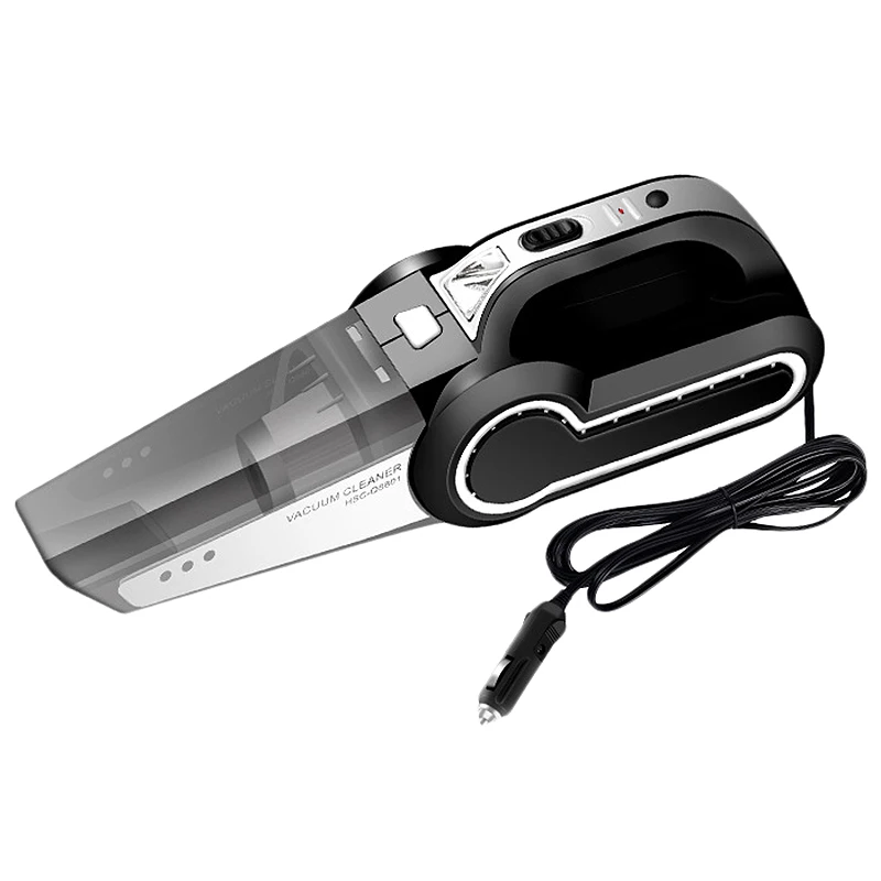 4 в 1 автомобиля Портативный влажной/сухой автоматический пылесос 12V 120W 4000Mpa шин