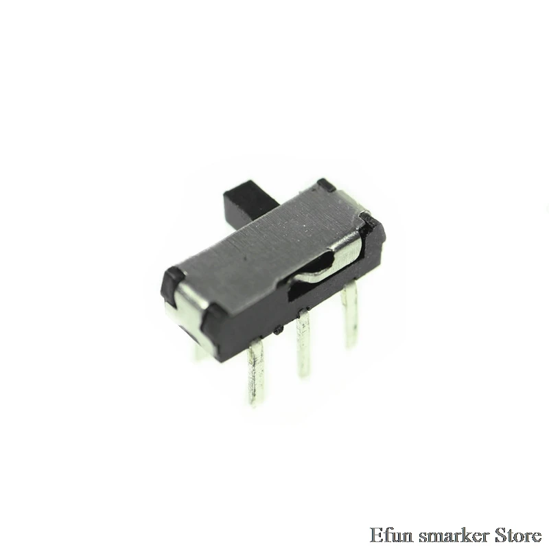 Черный 6 pins сбоку выделить шесть футов вставьте миниатюрный тактовая кнопка