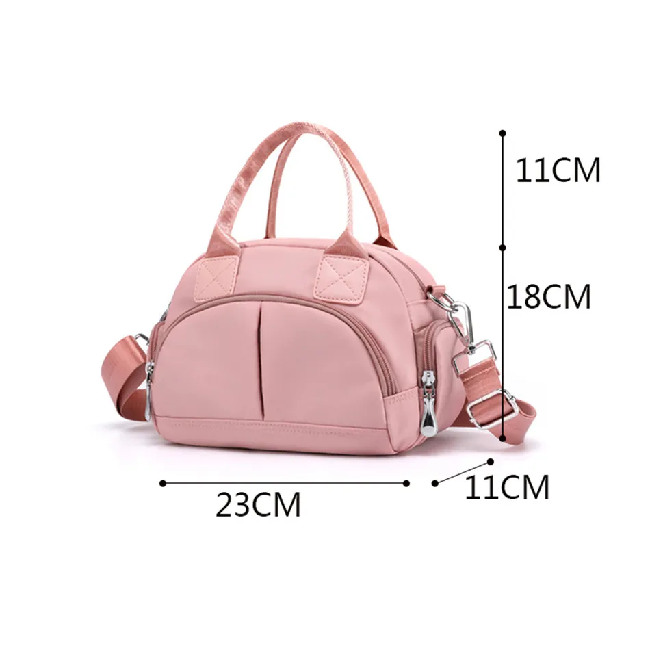 Новинка 2020 Корейская версия Женская нейлоновая водонепроницаемая сумка