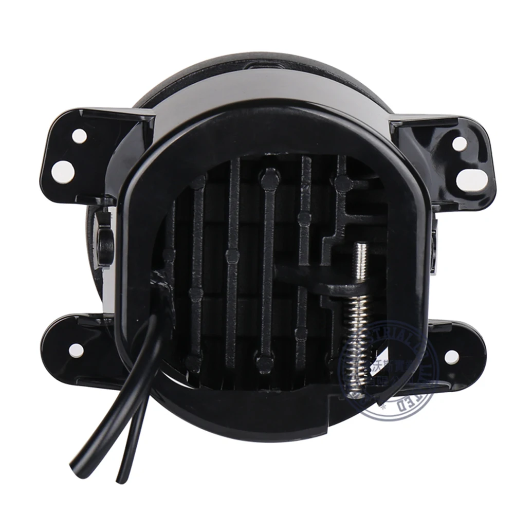 4 Inch Round Led Fog Lights RGB Angel Eyes and White DRL Phone App Control for Jeep Wrangler JK 2007-2015 | Автомобили и