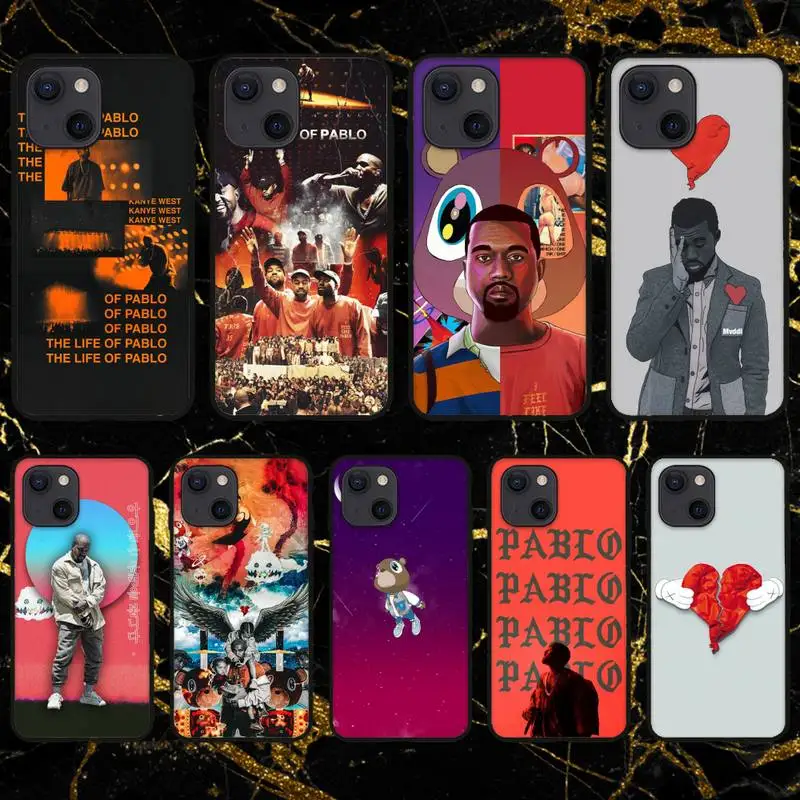 Чехол для телефона ZORORO kanye-W-West YEEZUS iPhone 11 12 Mini 13 Pro XS Max X 8 7 6s Plus 5 SE XR | Мобильные