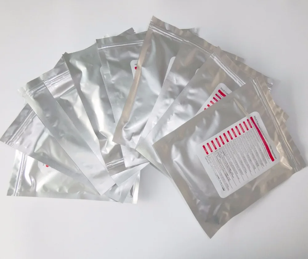 Горячая Распродажа 5 пар/упак. взрослых AED тренажер колодки Применение для HeartStart