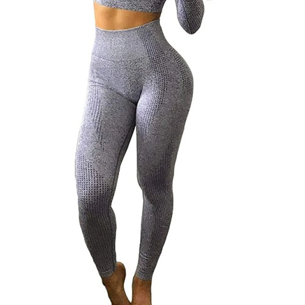 

Women Yoga Leggings Seamless High Waisted Tummy Control Yoga Pants for Gym Running Workout Push Up Yoga Pants Breathable