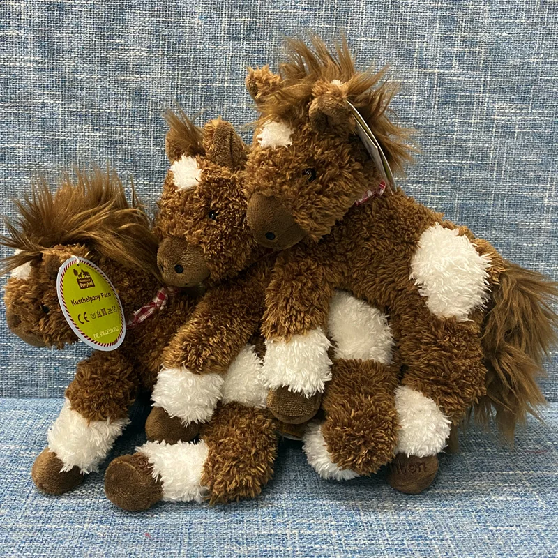 20cm height Mein Kleiner Pony Horse Dolls Stuffed Plush Animals Toy For Baby Kids Toys Grils Boys Birthday Gift Party Toys