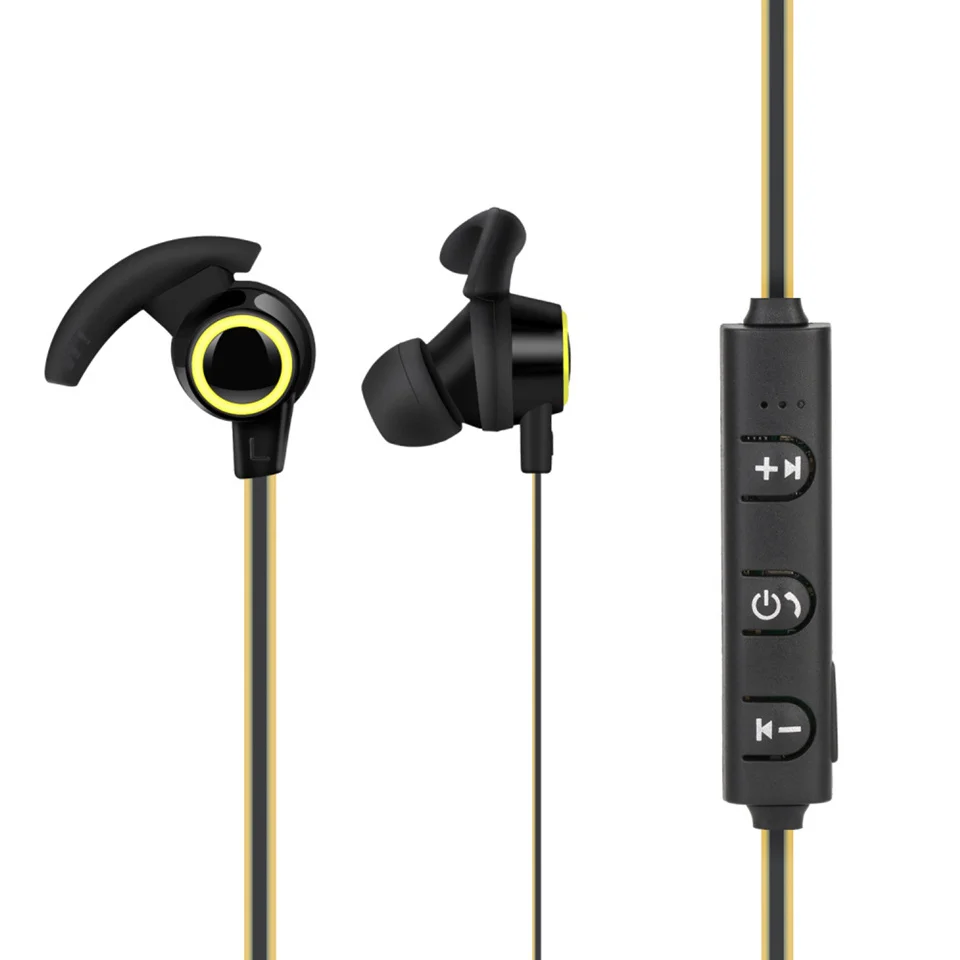 Мини гарнитура с шумоподавлением беспроводная bluetooth Спортивная двойным