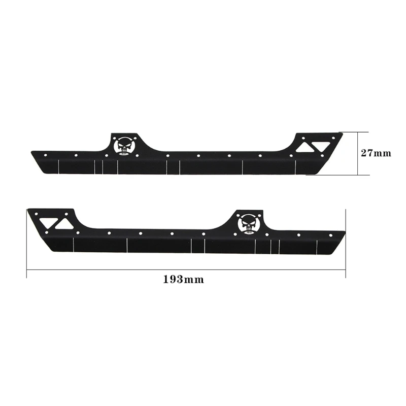 металлическая боковая юбка sur