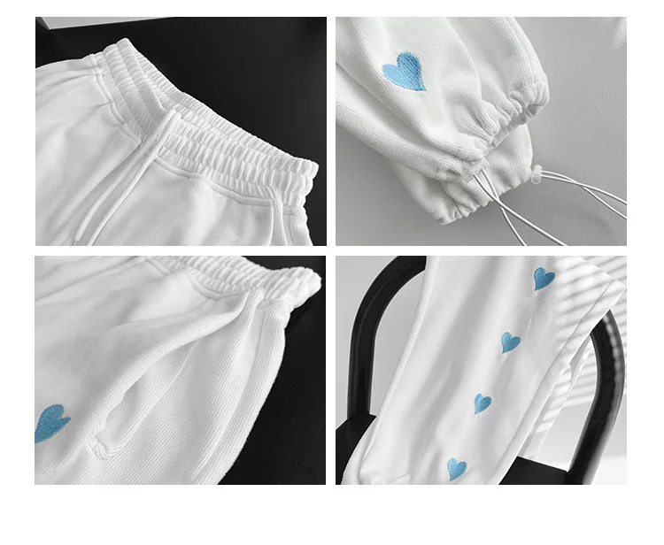 

Women's Tie-Leg Casual Pants 2021 Women's Trendy Loose Sweatpants Slimming Trousers Fashion High-Waisted Large-Size Pants