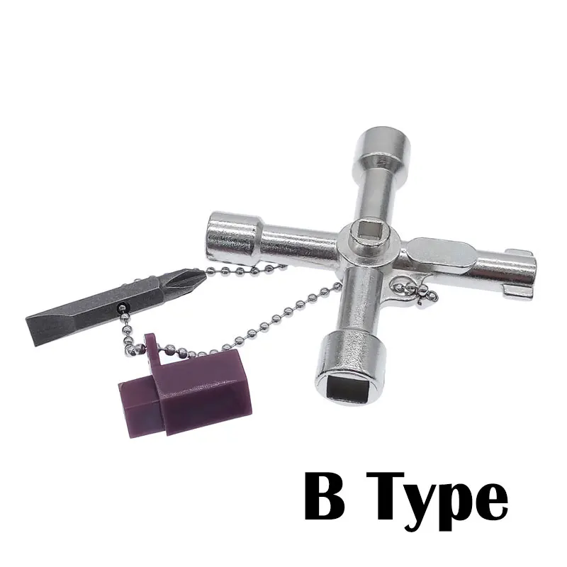 

Электрический магнитный универсальный треугольный ключ CNMAWAY 5 в 1