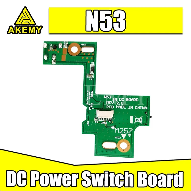 1 10 шт. Новинка! DC разъем питания USB плата для For Asus N53S N53J N53TA N53T N53D N53DA N53JF N53JN N53SN N53JG