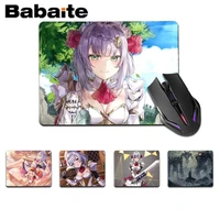 maiya genshin impact noelle customized mousepads computer laptop anime mouse mat top selling wholesale gaming pad mouse