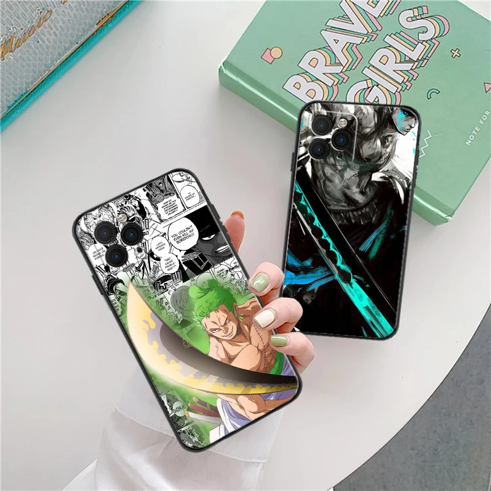 one piece phone case for iphone 11 12 13 pro max mini 6 7 8 6s plus x xr xs se 2020 5 soft funda hot anime cartoon back cover free global shipping