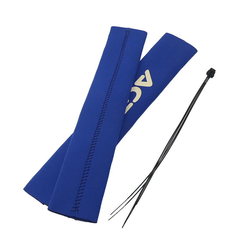 

350mm Front Fork Protector Shock Absorber Skin Guard Wrap Cover Skin Sleeve For CRF YZ Motorcycle Pit Bike