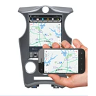 Tesla вертикальный экран android 10,0 Автомобильный gps мультимедийный радиоплеер в тире для Kia Carens автомобильная навигация 4G LTE стерео 2007-2012