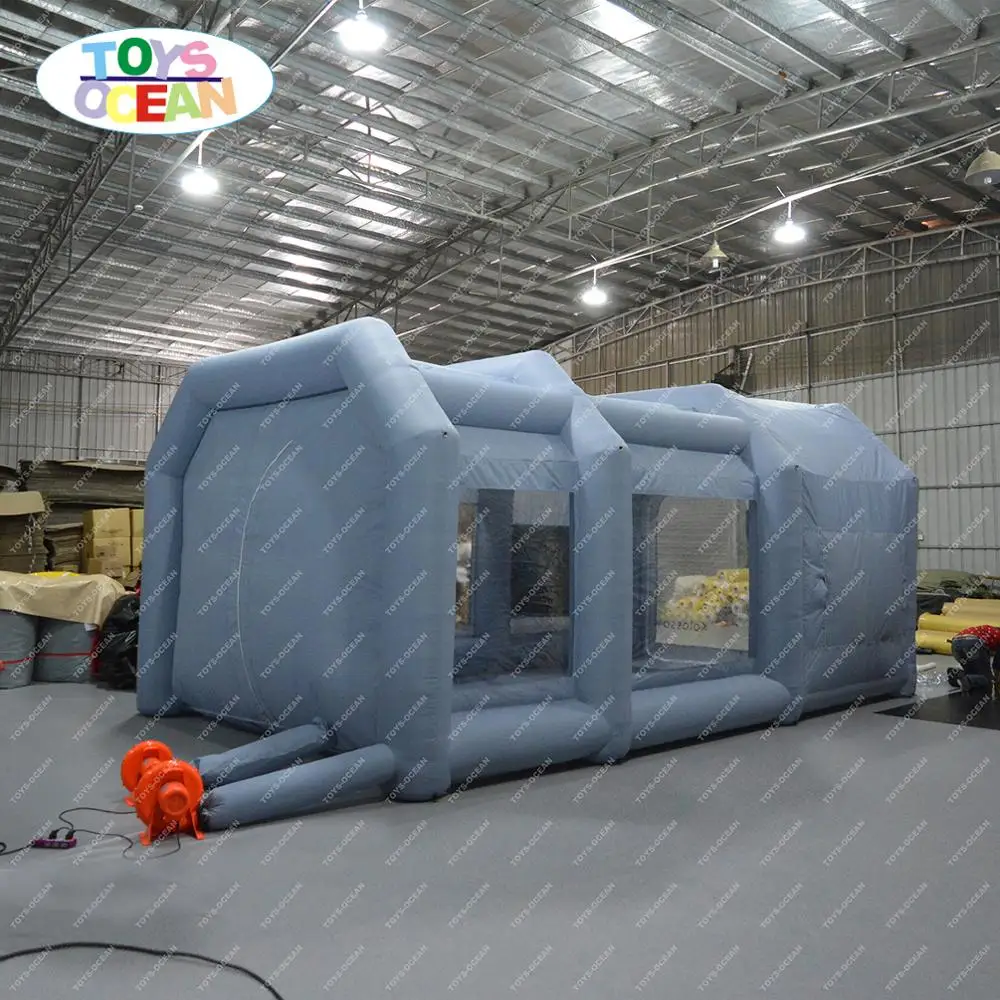 Надувная распылительная камера индивидуального размера для покраски автомобиля