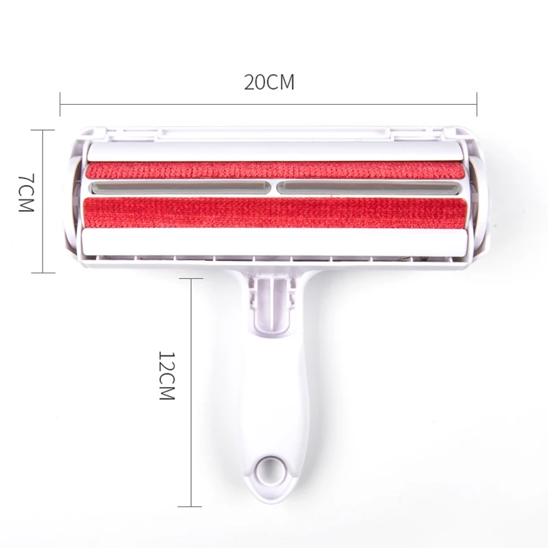 Ролик для удаления шерсти домашних животных щетка чистки мебели Ковров диванов
