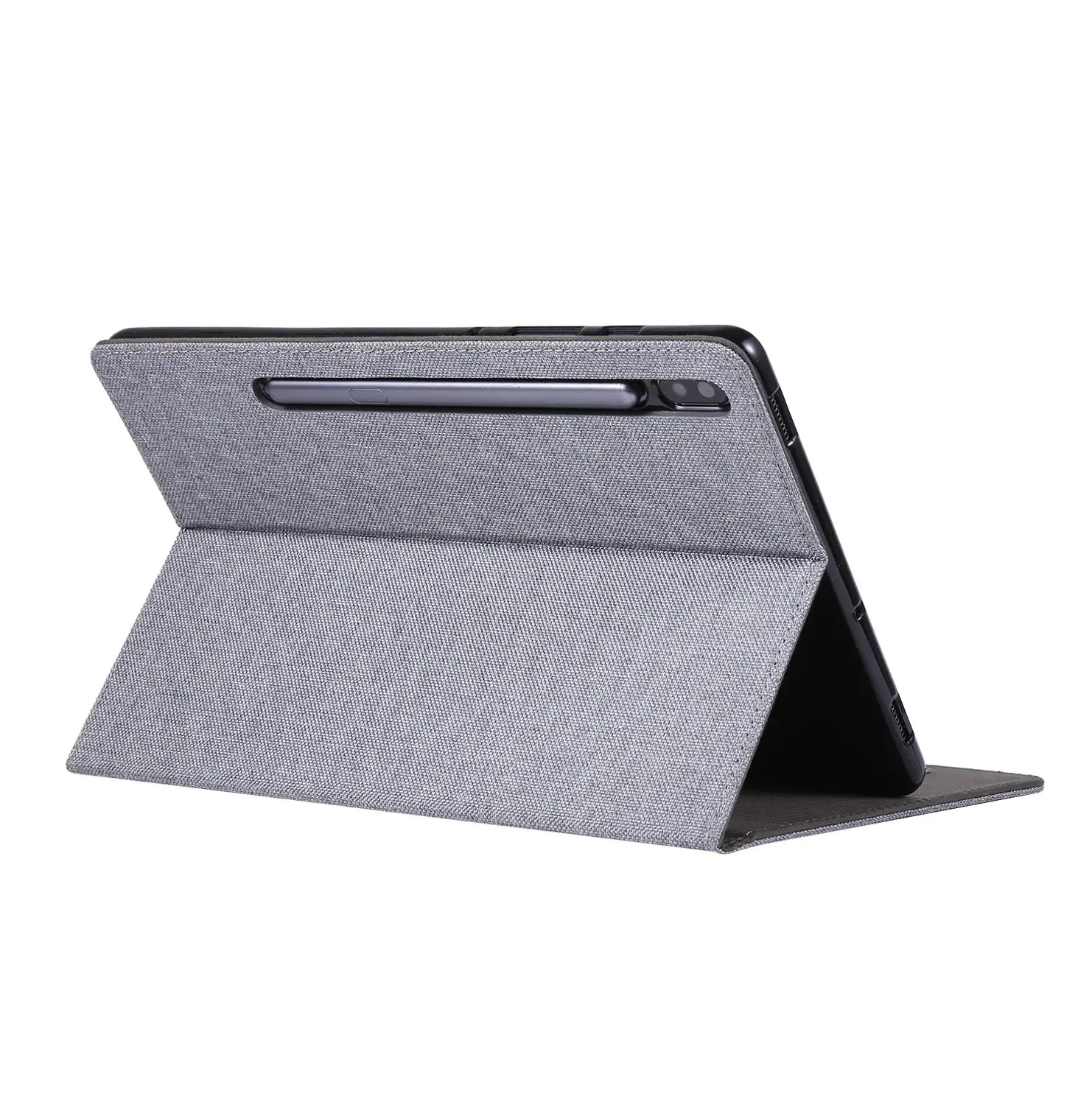 

For Samsung Galaxy Tab S6 Case 10.5" SM-T865 T860 Stand Cover Funda For Tab S6 Lite SM P610 P615 Case Pu Leather Smart Cover