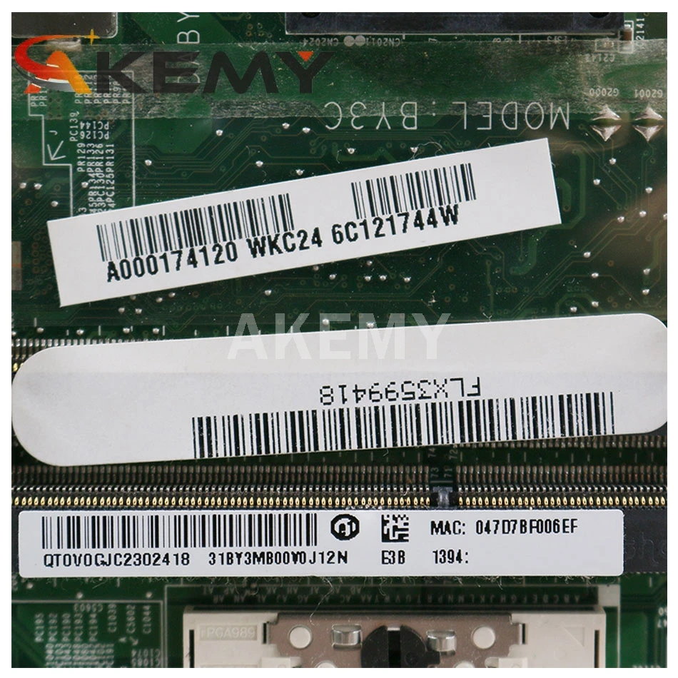 

For Toshiba Satellite L840 L845 C840 C845 DABY3CMB8E0 Motherboard PC mainboard test 100% work