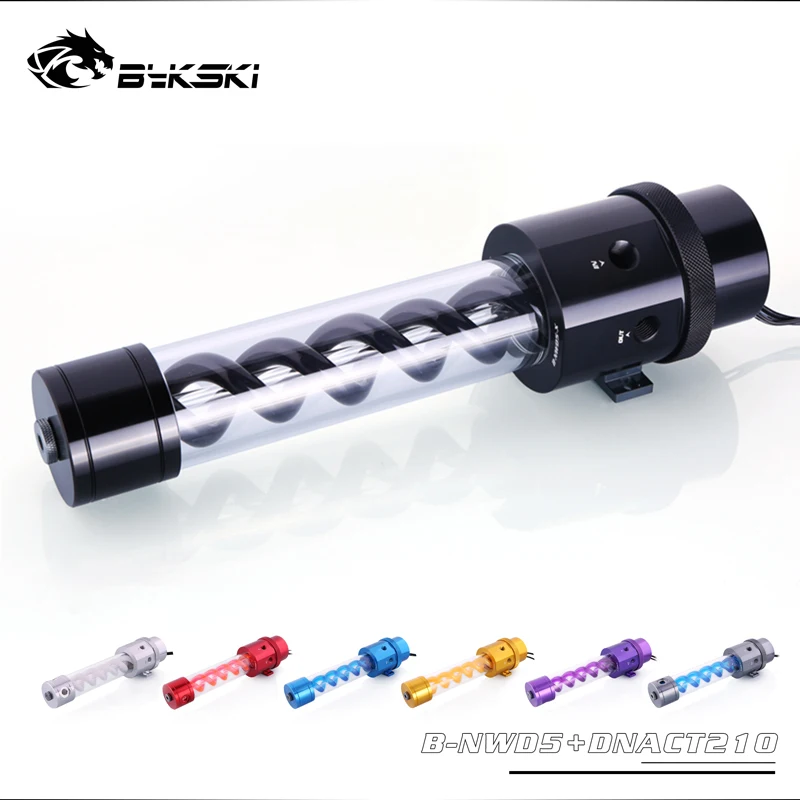 Bykski B NWD5 + DNACT D5 центробежные насосы серии с вирус т резервуар 140/210 мм максимальный