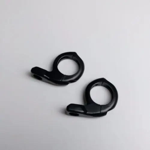 Черный 7/8 '' - 1'' 22 мм-25 мм ручка бар 10 8 указатели поворота зажим крепления