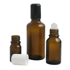 5 мл 10 мл 15 мл 20 мл 30 мл 50 мл 100 мл флакон для парфюма из янтарного стекла 16 унций 13 унции 12 унции 1 унция контейнеры для шариков из коричневого стекла